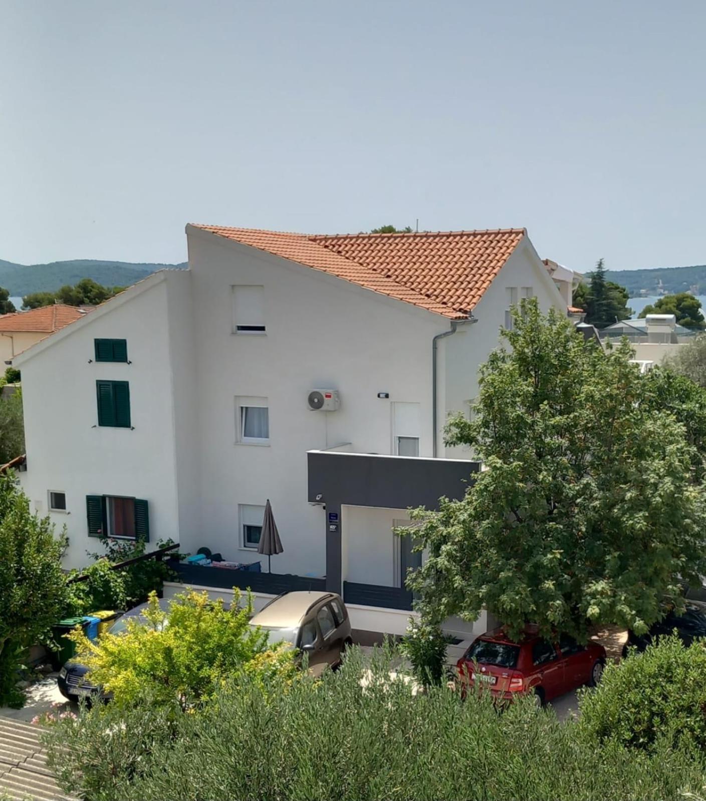 Apartmani Hermes Jadrija Exterior foto